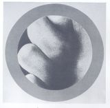 Baranyay András: Részletek egy kézből II. 1969. VI. 26. színes litográfia, d: 42,5 cm.