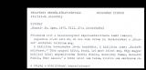 Kivonat „Huszti” fn. ügynök 1973. VIII. 27-i jelentéséből, a „Konkrét költészet” c. kiállításról, Budapesti Rendőr-főkapitányság III/III-B. alosztály, 1973. szeptember 15.