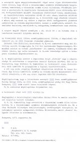 Jelentés az S.G. társadalmi kapcsolattal történt találkozóról, Belügyminisztérium III/III-4-a. alosztály, 1973. augusztus 29.  (Történeti Hivatal TH O-16268/1., Horgászok I. fn. dosszié)