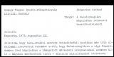 A Somogy Megyei Rendőr-főkapitányság III/III. Osztályának jelentése a balatonboglári kápolnában rendezett összejövetelekről. 1973. augusztus 22.