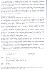 A Somogy Megyei Rendőr-főkapitányság III/III. Osztályának jelentése a balatonboglári kápolnában rendezett összejövetelekről. 1973. augusztus 22.
