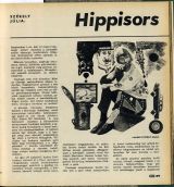 Székely Júlia: Hippisors. Ifjúsági Magazin, 1968. december, 27-28