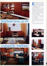 A variálható Marklin bútorról. 1969/1, 26-27