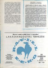 Zene a lakásban. (Petravichné) 1968/1, 12-15