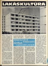 Miskolcon is tömegesen épülnek a házgyári lakások. 1970/2, 3-5