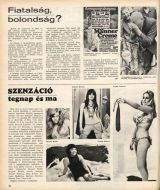 Fiatalság, bolondság? Nők Lapja, 1968. július 6.